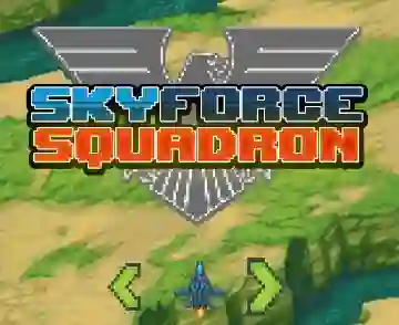 Игра Sky Force Squadron онлајн