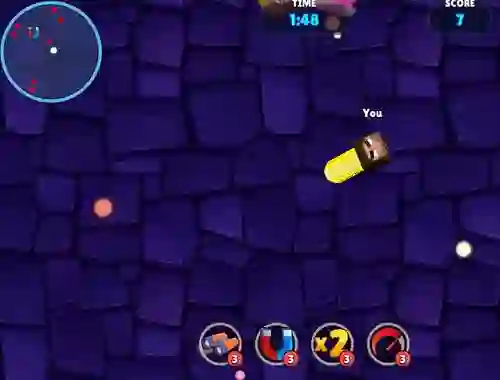 Игра Minecraft Squid Game Worm.io онлајн