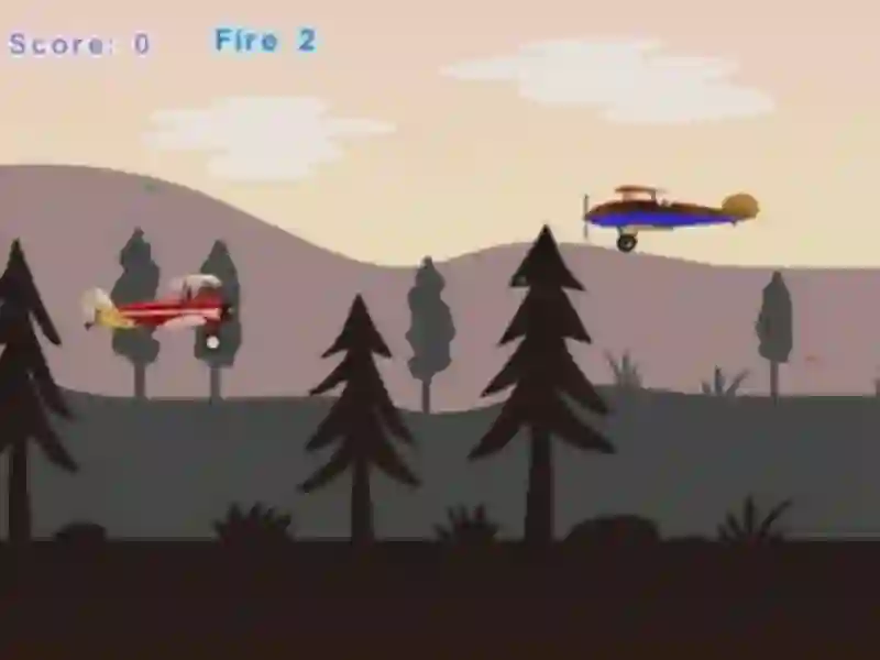 Игра Planes That Shoot онлајн