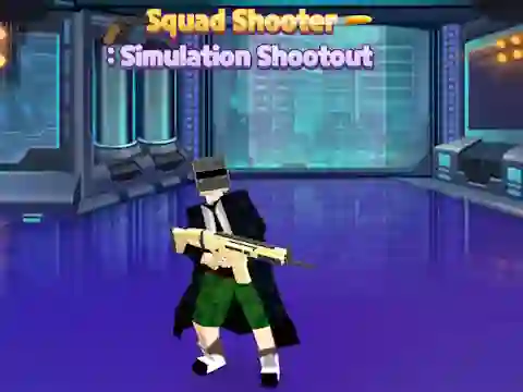 Игра Squad Shooter: Simulation Shootout онлајн