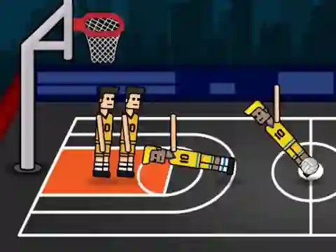 Игра Basket Random Pro онлајн