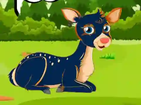 Игра Save Poisoned Affect Deer онлајн