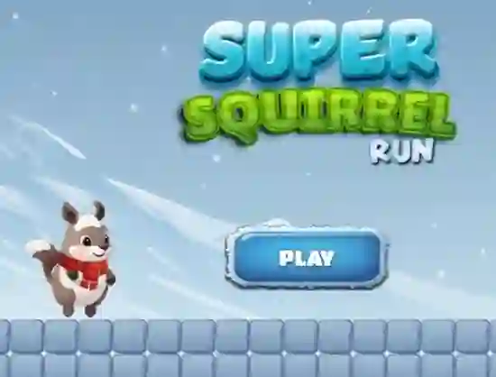 Игра Super Squirrel Run онлајн