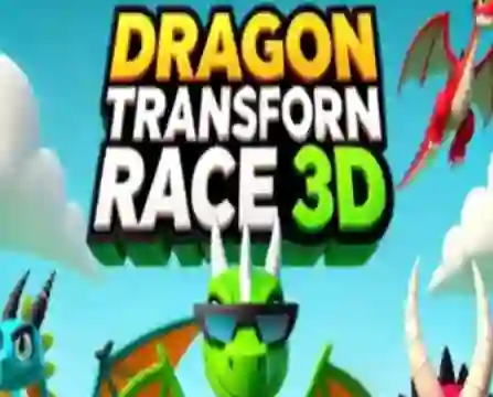 Игра Dragon Transform Race 3D онлајн