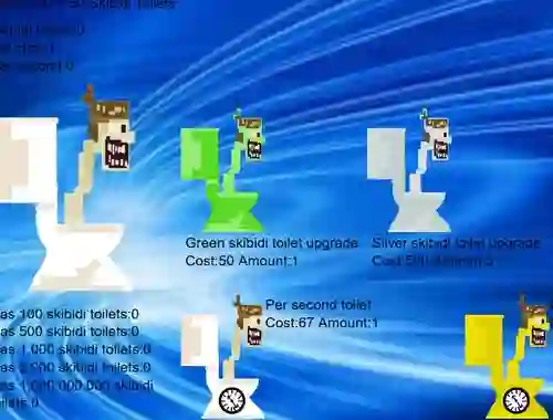 Игра Another Skibidi Toilet Clicker онлајн