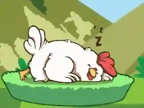 Игра Awaken The Sleeping Hen онлајн