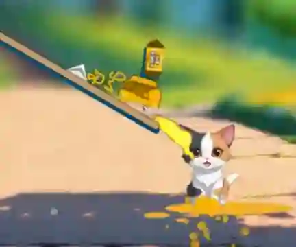 Игра Cat Challenge онлајн