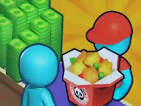 Игра Panda Kitchen: Idle Tycoon онлајн