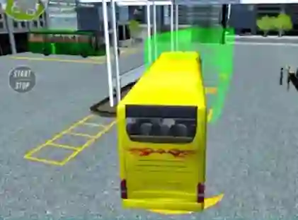 Игра Bus Driver Simulator 3D онлајн