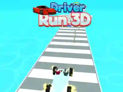 Игра Driver Run 3D онлајн