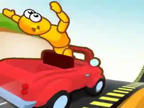 Игра Downhill Car Ride: Crash Test онлајн