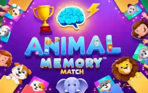 Игра Animal Memory Match онлајн