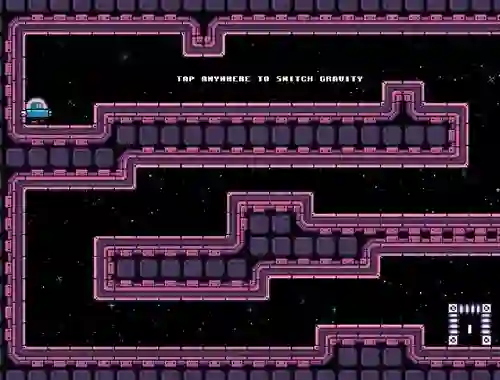 Игра Gravity Escape онлајн