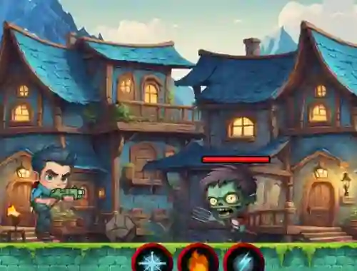 Игра Zombie Slayer 2 онлајн