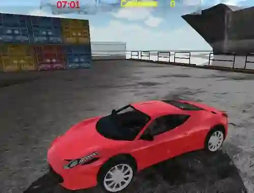 Игра Extreme Car Parking Simulator 2025 онлајн