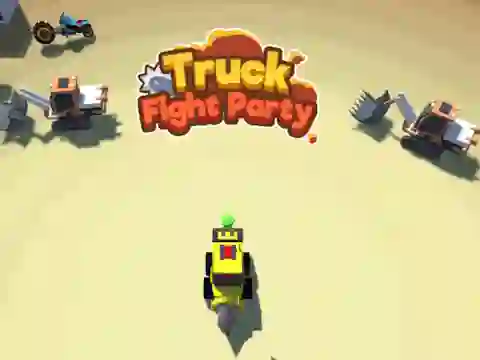 Игра Truck Fight Party онлајн
