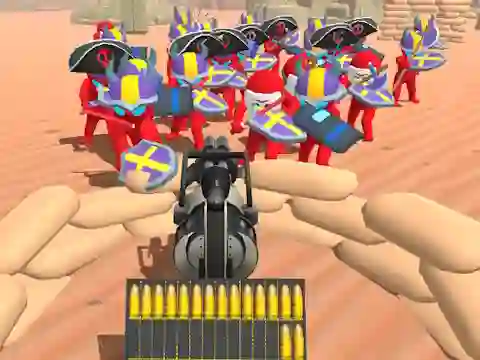 Игра Bullet Army Run онлајн