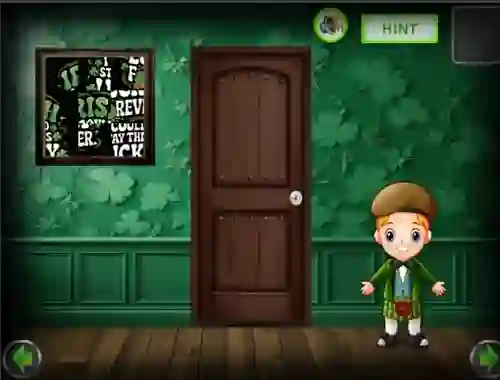 Игра Amgel St Patrick's Day Escape 4 онлајн