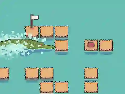 Игра Frogward онлајн