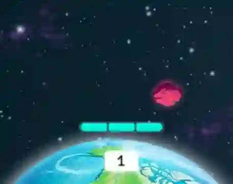 Игра Earth Defender онлајн