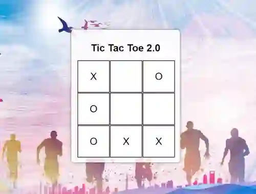 Игра Tic Tac Toe онлајн