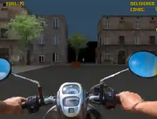 Игра Blazing Pizza Delivery онлајн