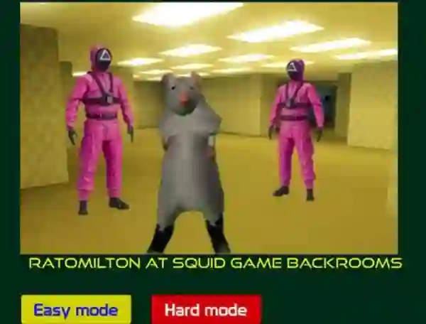 Игра Ratomilton at Squid Game Backrooms онлајн