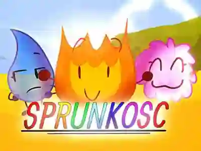 Игра Sprunki x BFDI онлајн