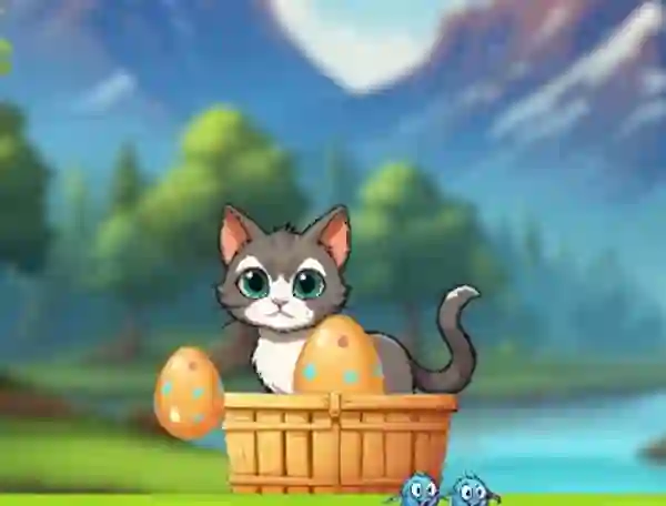 Игра Hungry Kitty Adventures онлајн