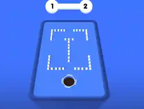 Игра Hole 3d Color Block онлајн