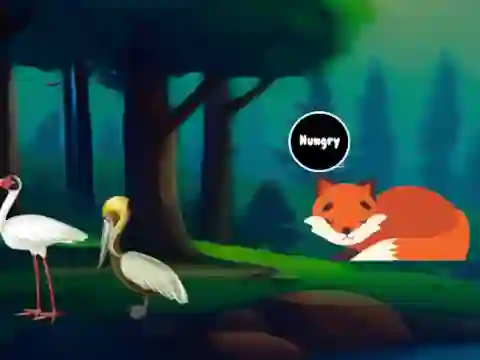 Игра Famished Fox Rescue онлајн