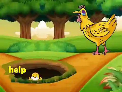 Игра Dangerous Situation Chick Escape онлајн