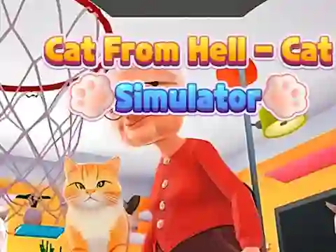 Игра Cat From Hell - Cat Simulator онлајн
