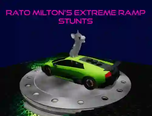 Игра Rato Milton Extreme Ramp Stunts онлајн
