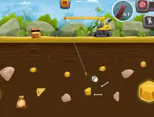 Игра Golden Digger онлајн