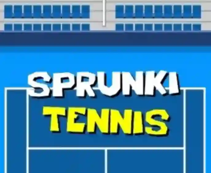 Игра Sprunki Tennis онлајн