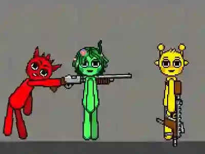 Игра Sprunki Playground онлајн