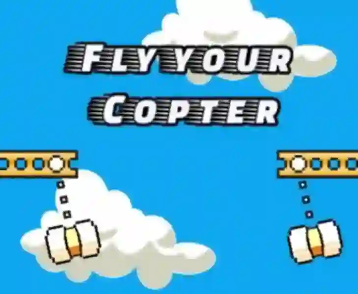 Игра Fly Your Copter онлајн