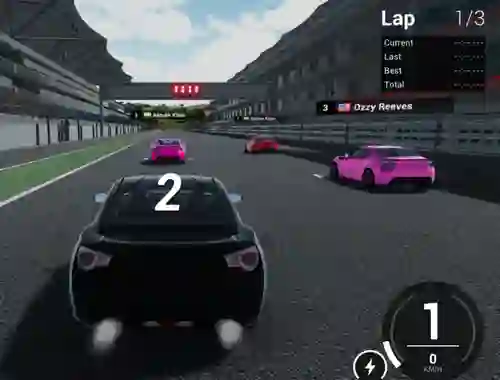 Игра Real Gt Racing Simulator онлајн