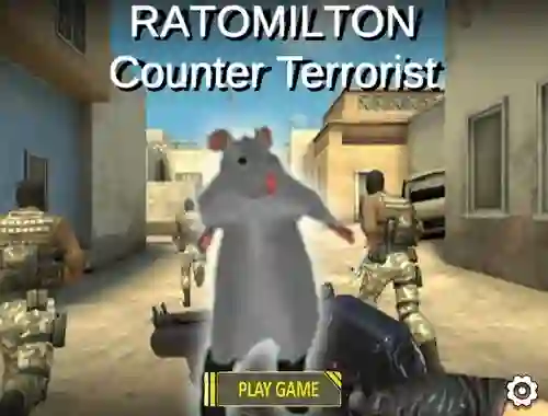 Игра Ratomilton Counter Terrorist онлајн