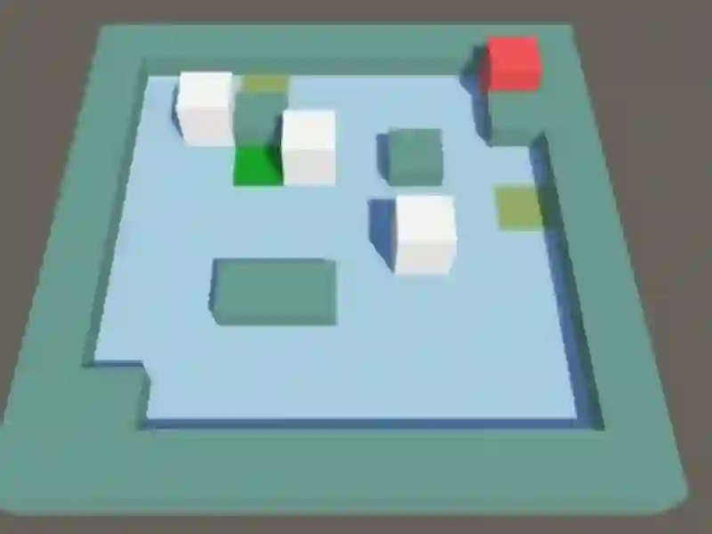 Игра Cube Labirint онлајн