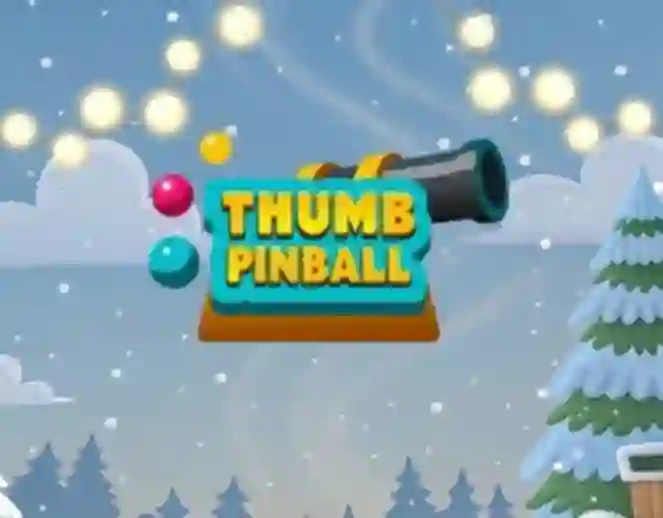 Игра Thumb Pinball онлајн