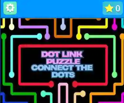 Игра Dot Link Puzzle Connect the Dots онлајн