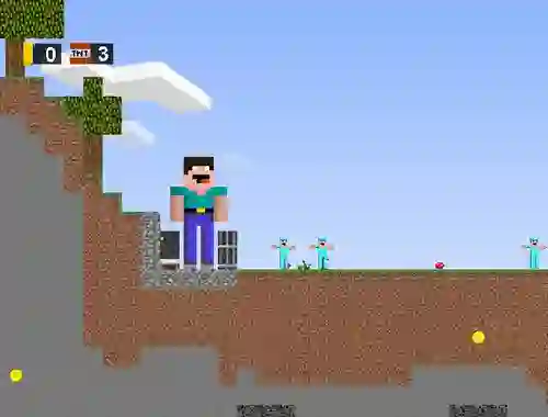 Игра Noob Giant онлајн