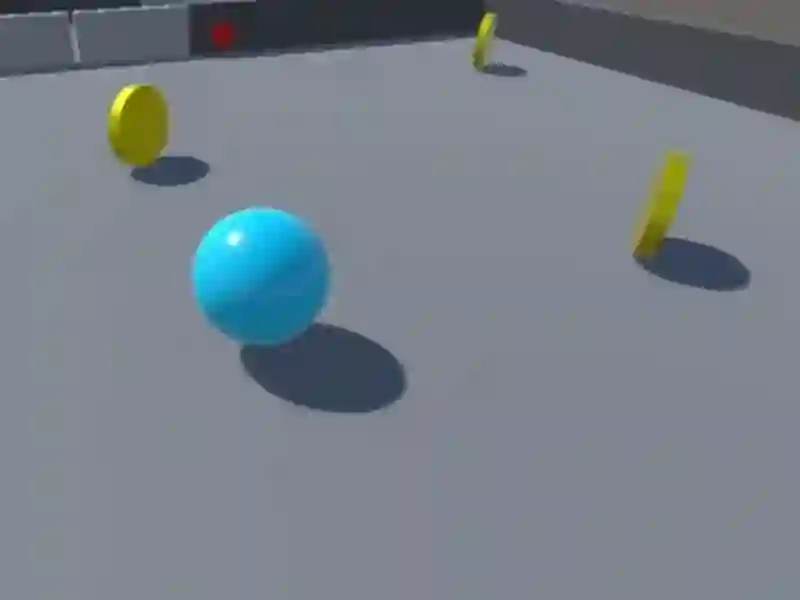 Игра Roll-A-Ball онлајн