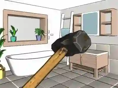 Игра Smash The Room To Pieces онлајн