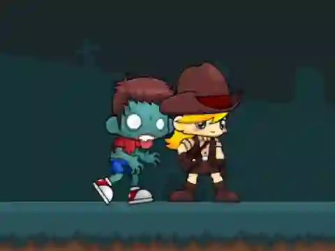 Игра Zombie Attack! Rescue онлајн