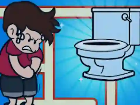 Игра Maze Escape: Toilet Rush онлајн
