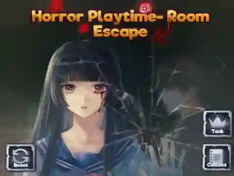 Игра Horror Playtime - Room Escape онлајн