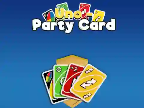 Игра Uno - Party Card онлајн